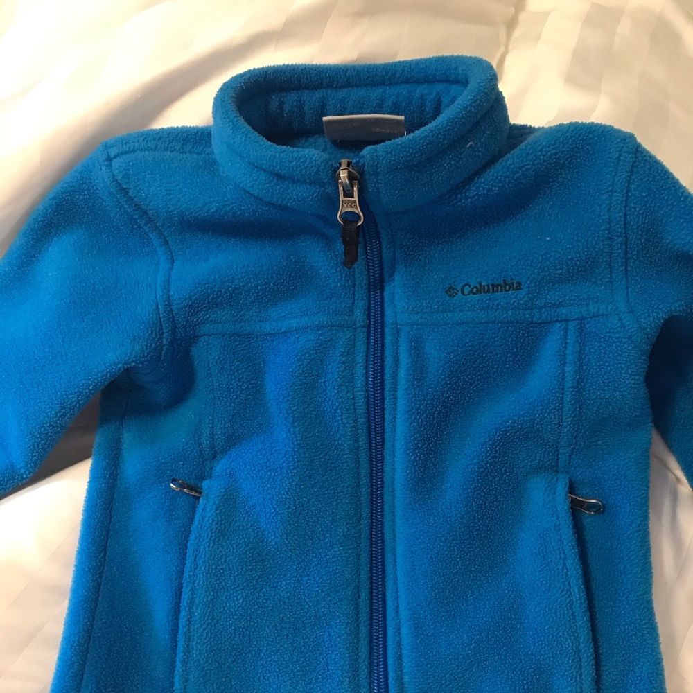 Columbia fleece